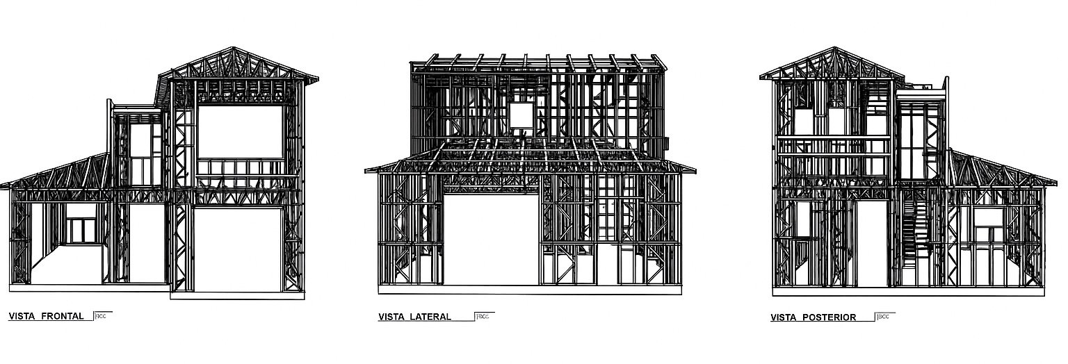 Proyecto Steel Design - Construcción en Steel Framing